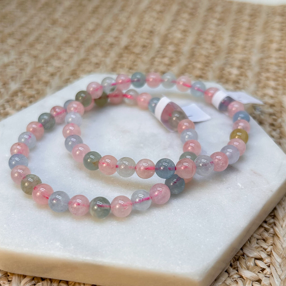 Beryll Armband