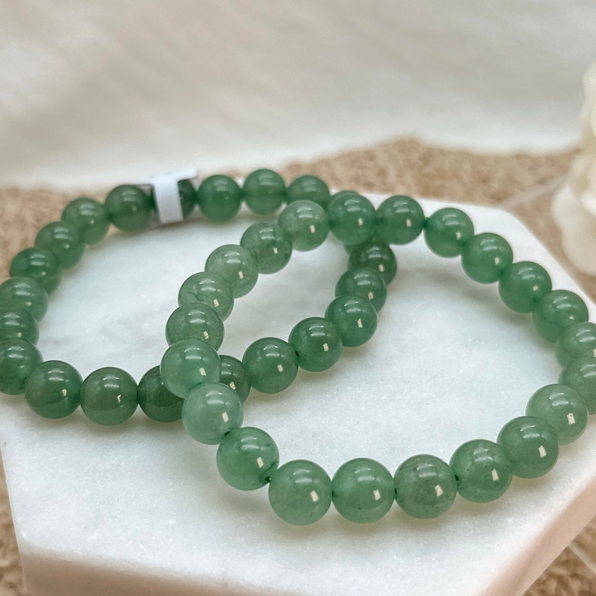 Grüner Aventurin Armband 8 mm