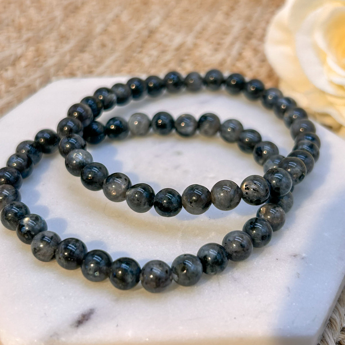 Larvikit Armband 6 mm