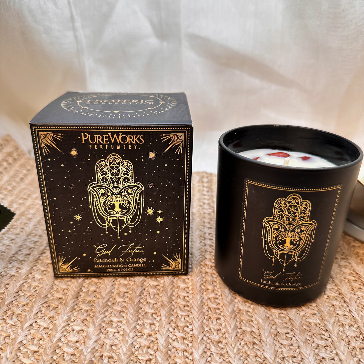 Good Fortune Patchouli & Orange Duftkerze