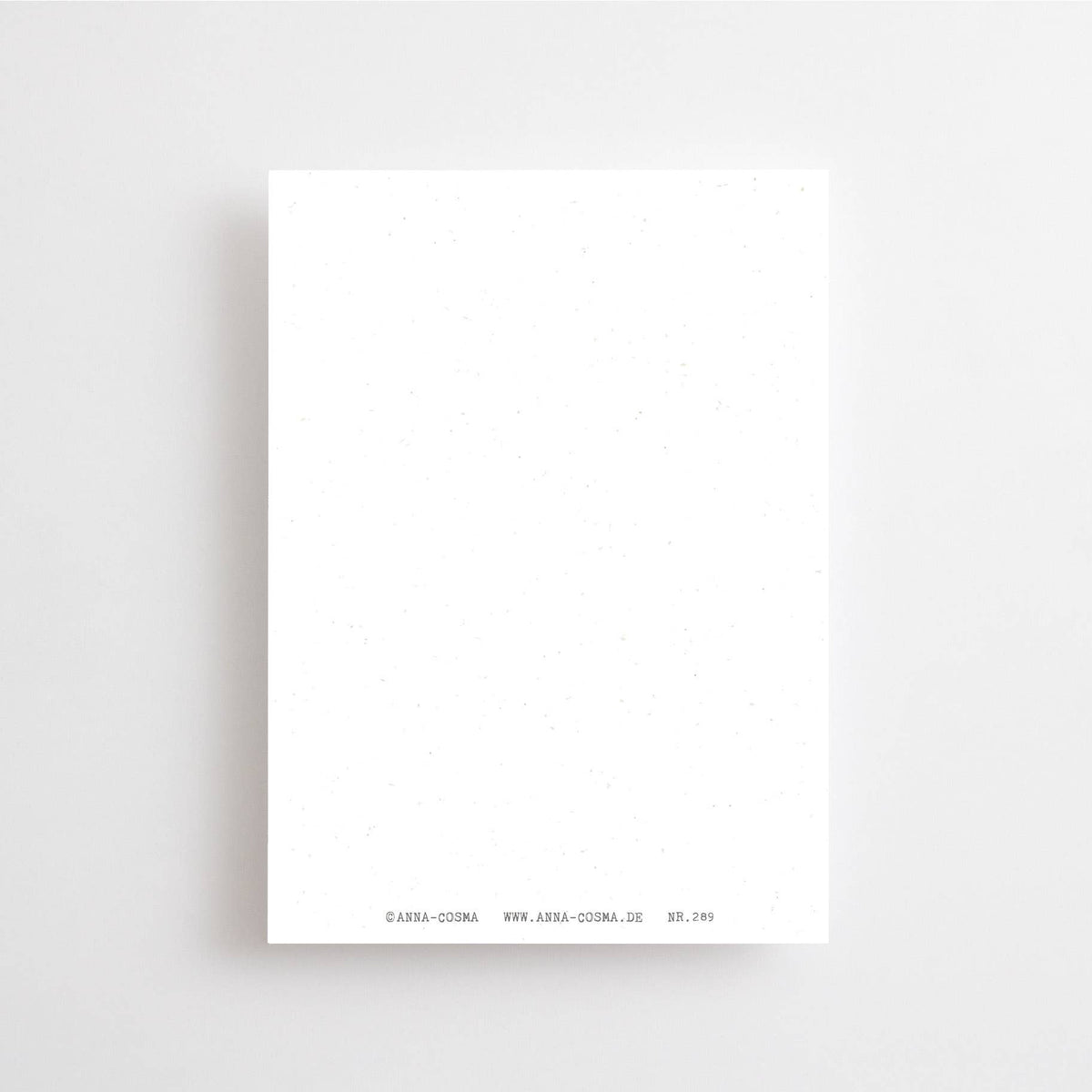 Wachstum - Postkarte