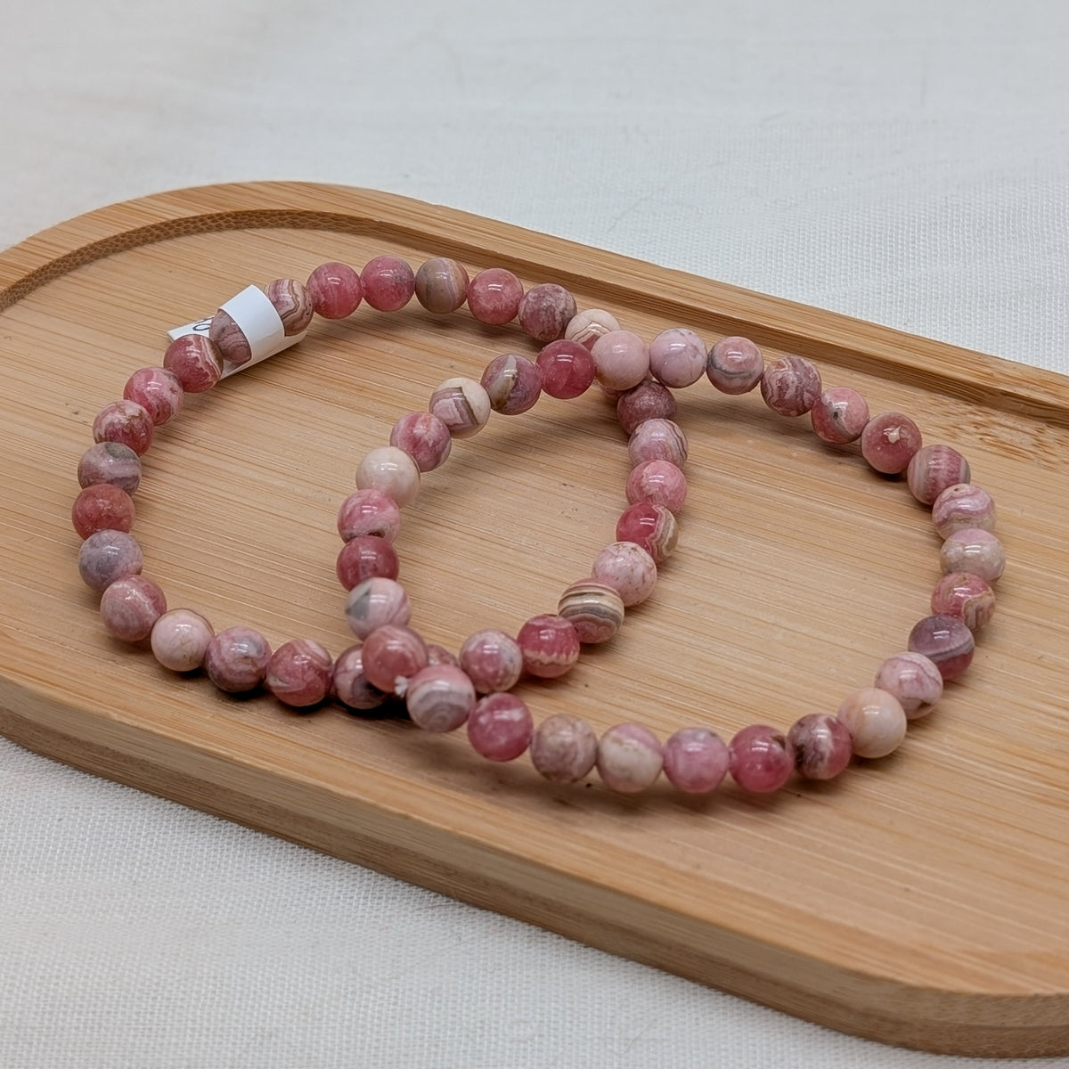 Rhodochrosit Armband 6 mm