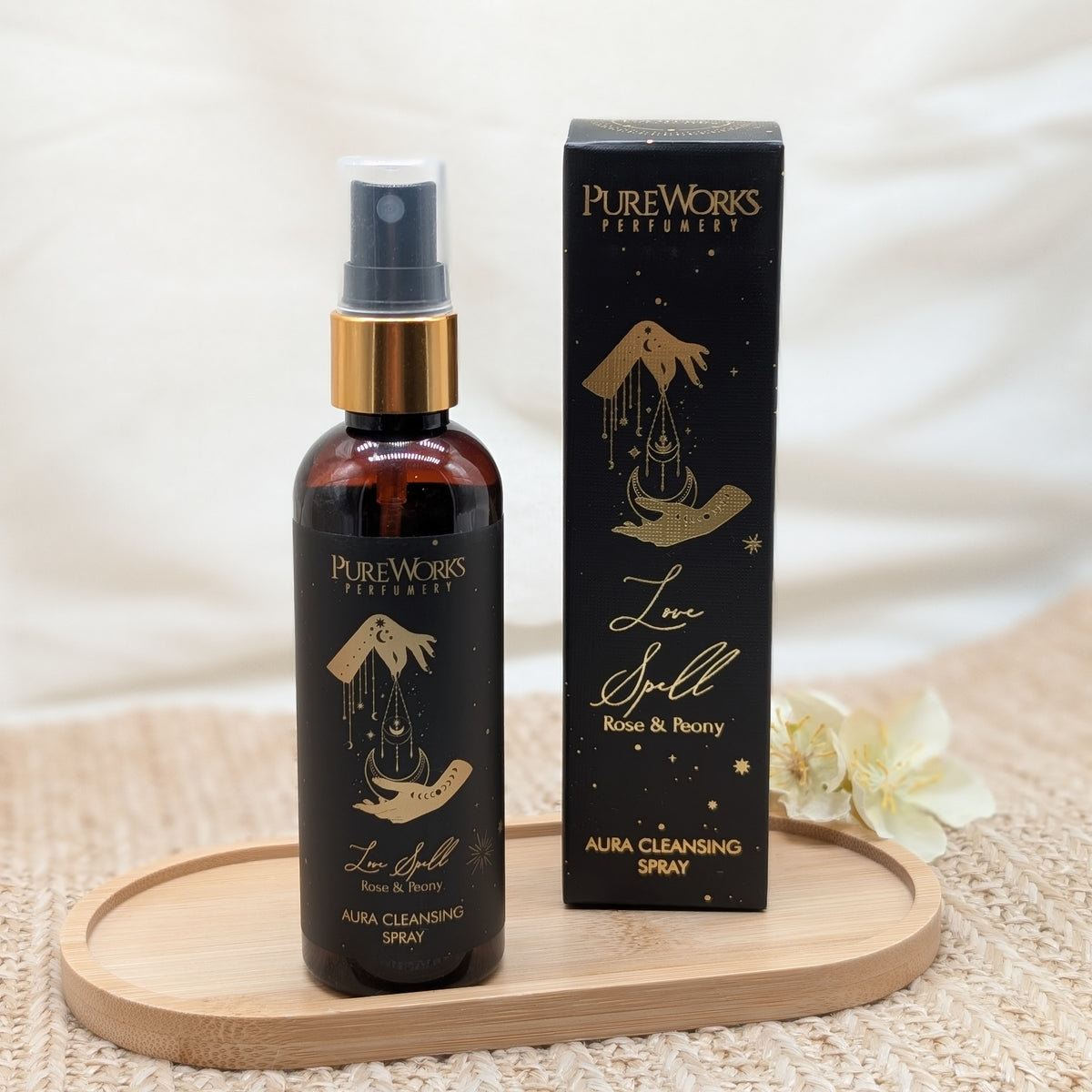 Love Spell Rose & Peony Raumspray