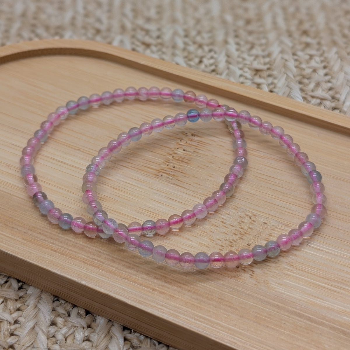 Beryll Armband 4 mm