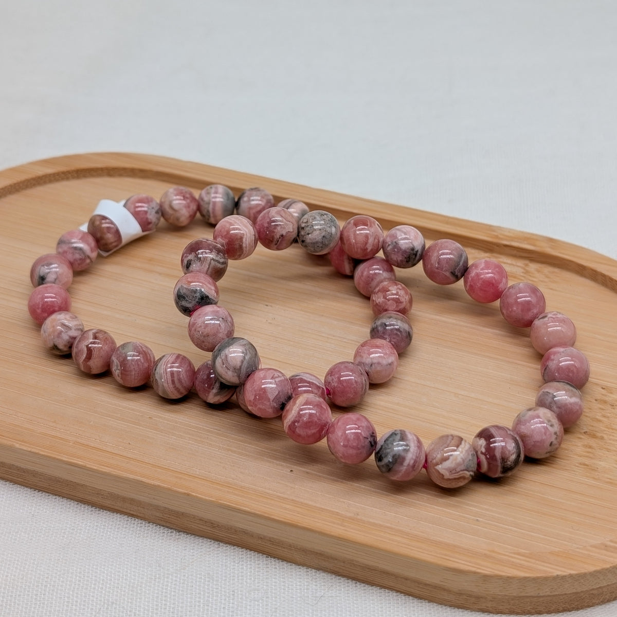 Rhodochrosit Armband 8 mm