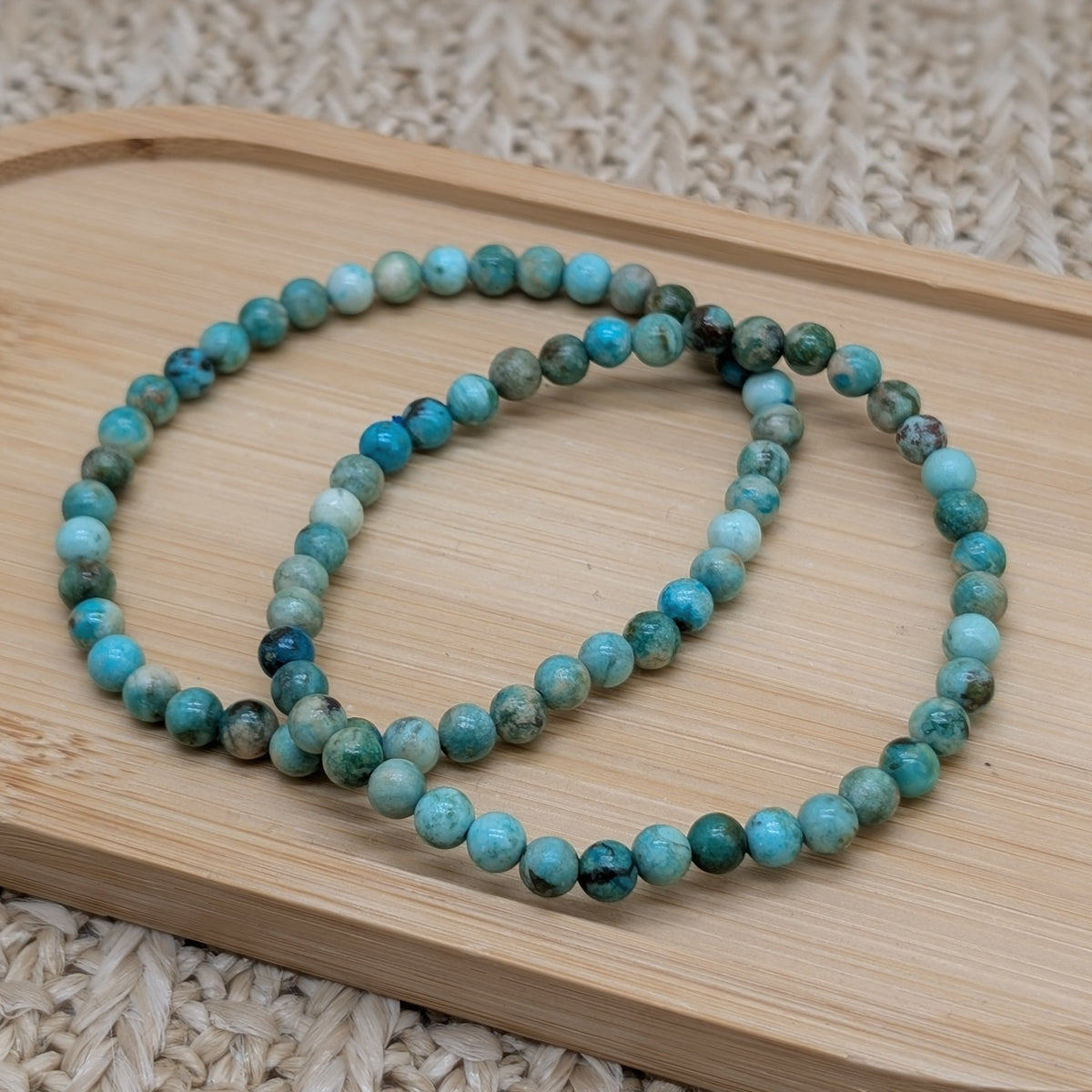 Türkis Armband 4,5 mm