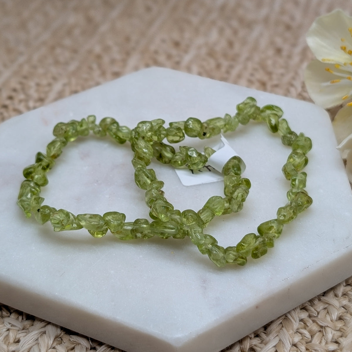 Peridot Splitterarmband