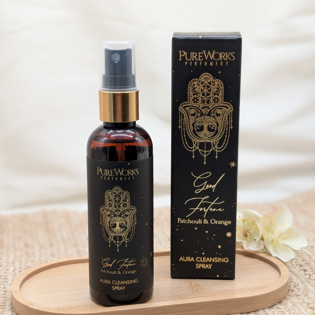 Good Fortune Patchouli & Orange Raumspray
