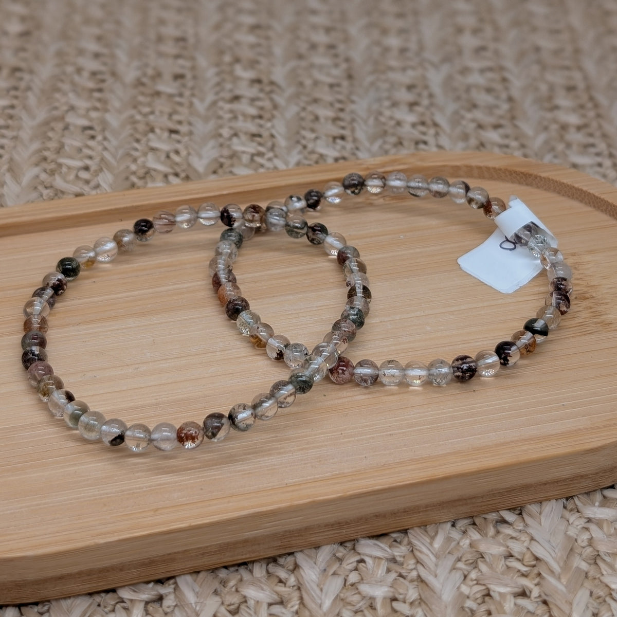 Gartenquarz Armband 4mm