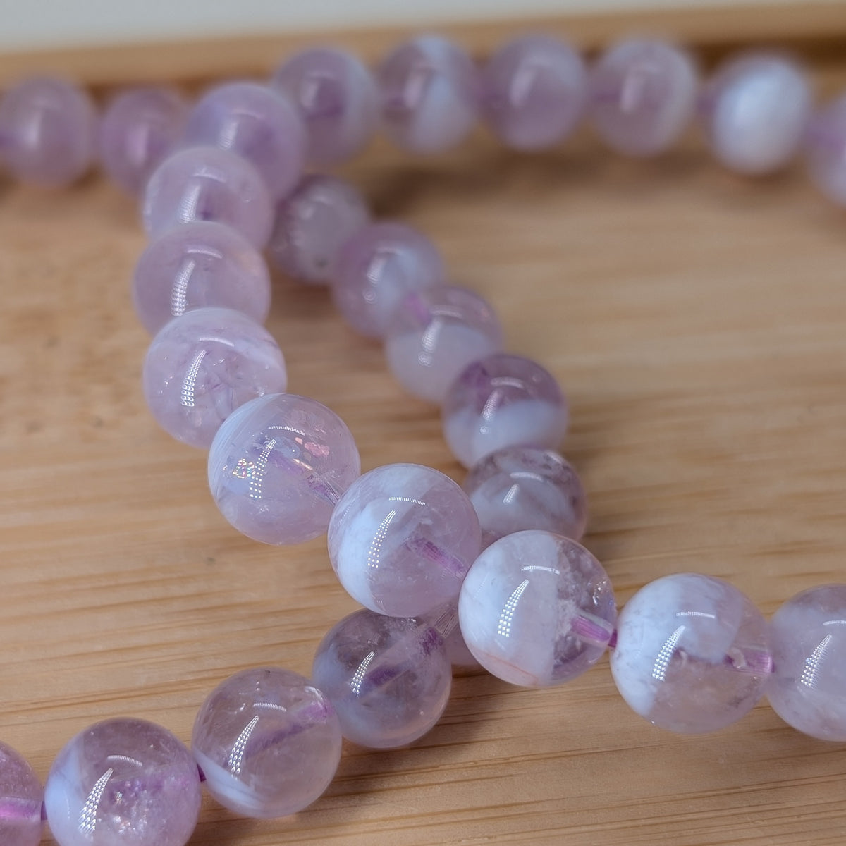 Lavender Moon Armband 8 mm