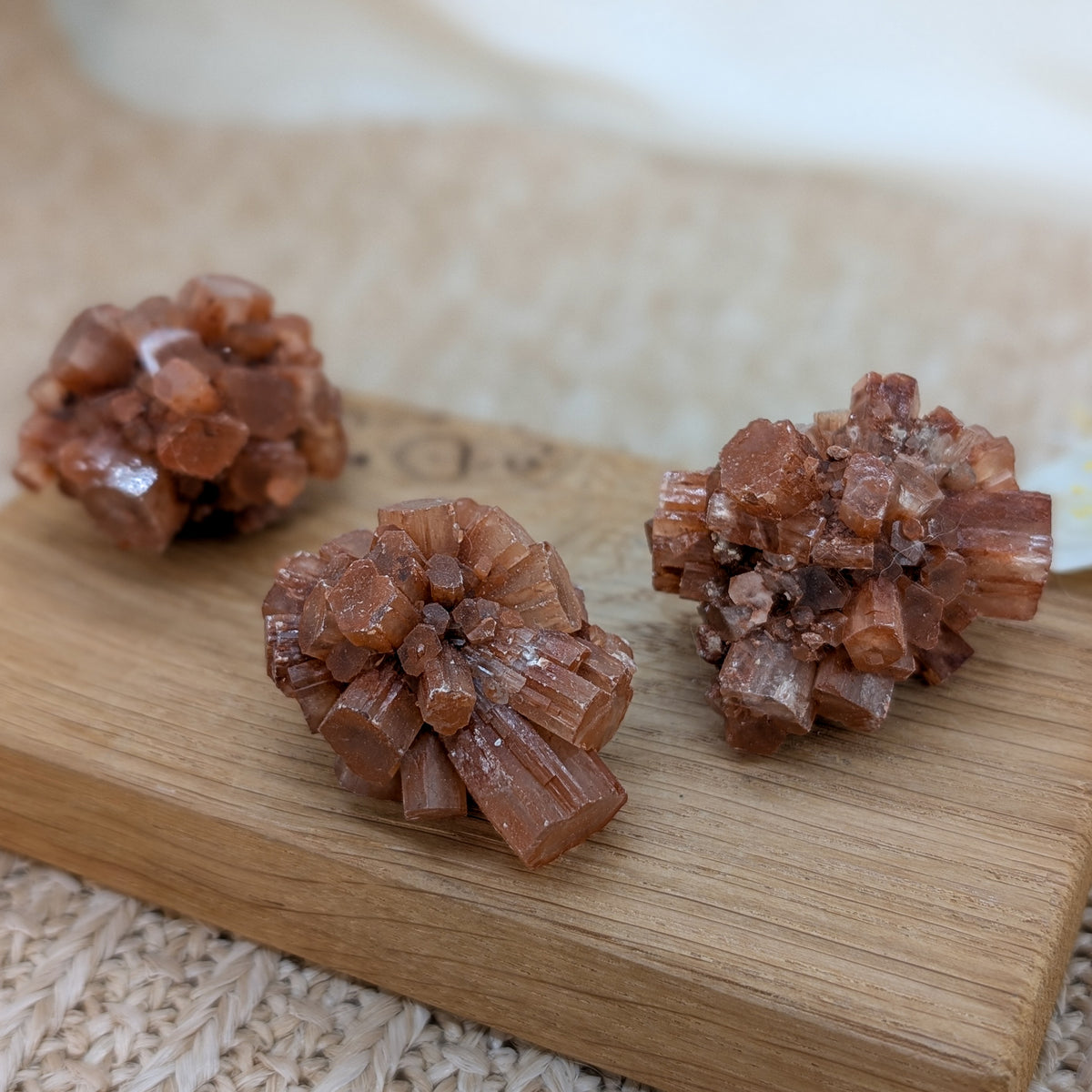 Aragonit Cluster / Rohstück