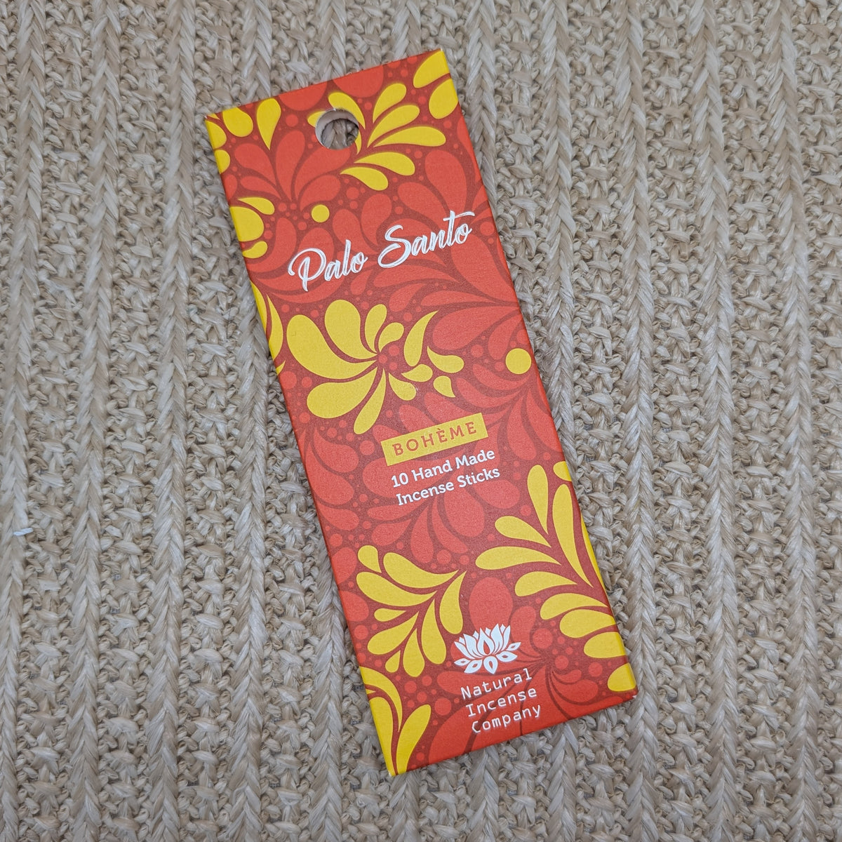 Bohème Räucherstäbchen Palo Santo