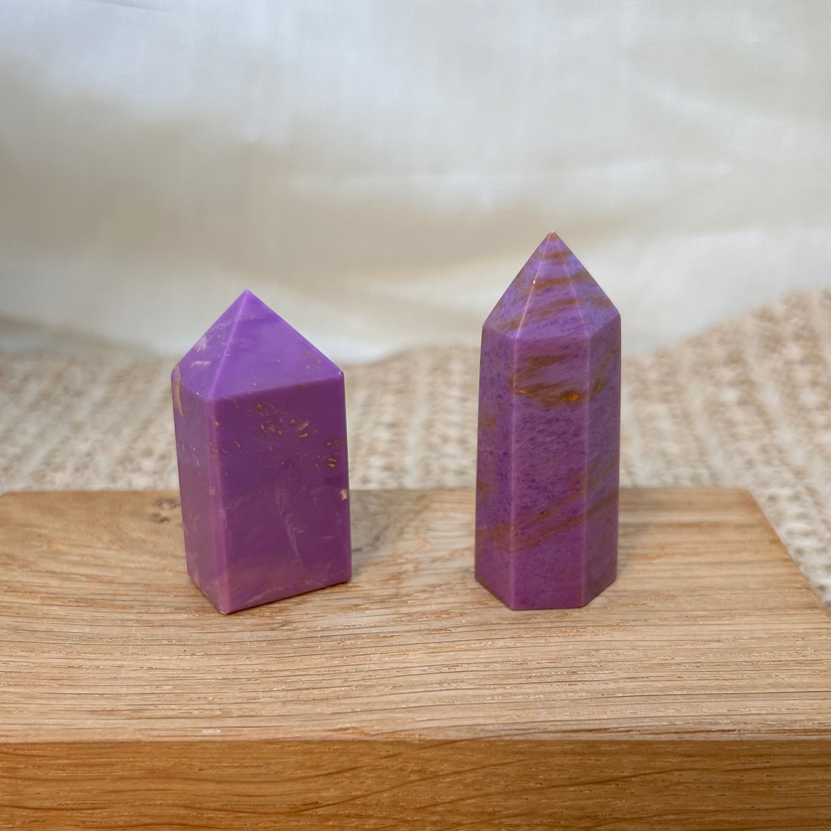 Phosphosiderit Turm [A+B]
