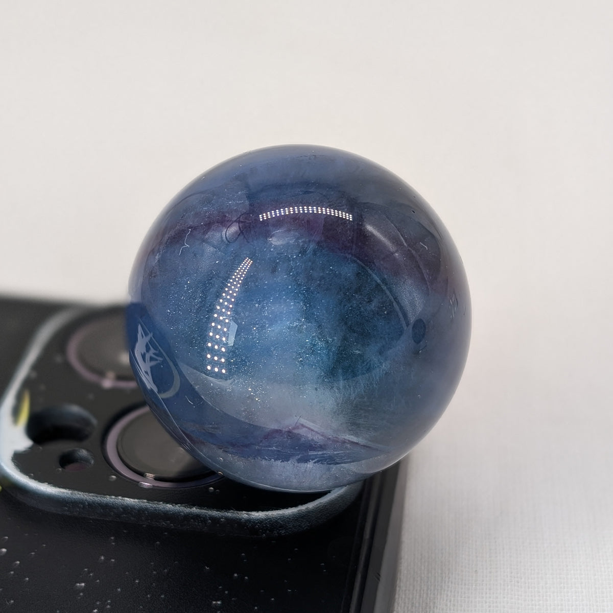 Blaue Fluorit Kugel [BD]