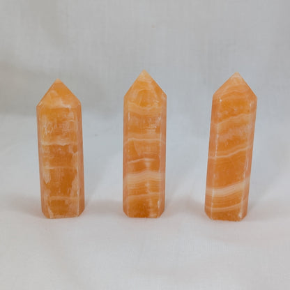 Orangencalcit Turm [YA-YC]