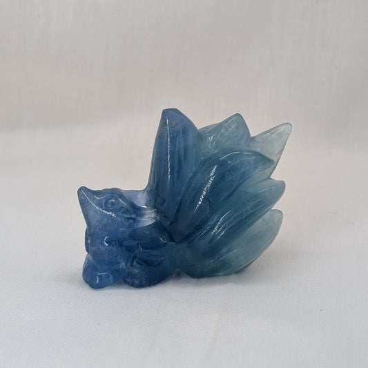 Blauer Fluorit Fuchs [FC]