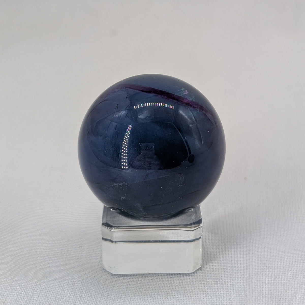 Blaue Fluorit Kugel [BD]