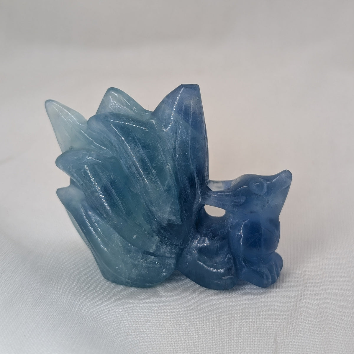 Blauer Fluorit Fuchs [FC]