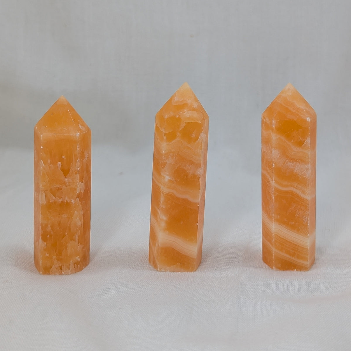 Orangencalcit Turm [YA-YC]