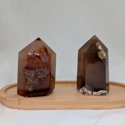 Druzy Achat Turm [DA+DB]