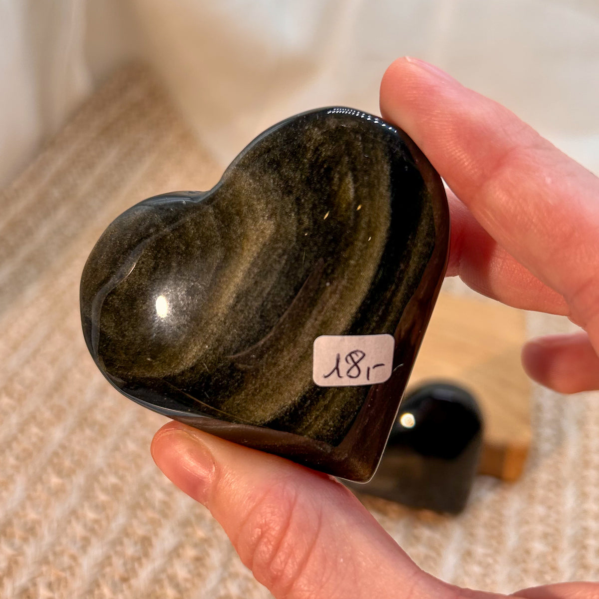 Gold Obsidian Herz [A+B]