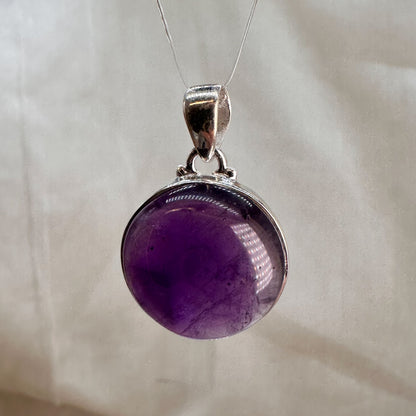 Amethyst Kettenanhänger [A1]