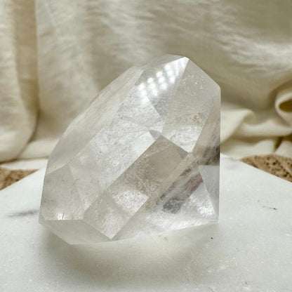 Bergkristall Diamantform [BT]