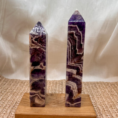 XL Chevron / Dream Amethyst Turm [DM+DL]