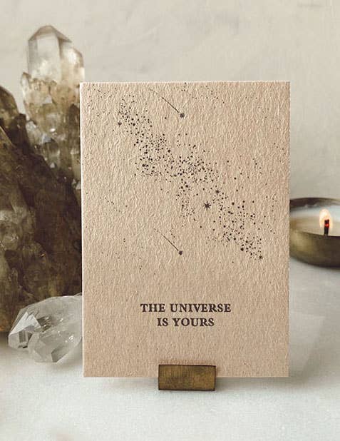 COSMIC AFFIRMATIONS - Kartenset mit 17 Karten - Orakel
