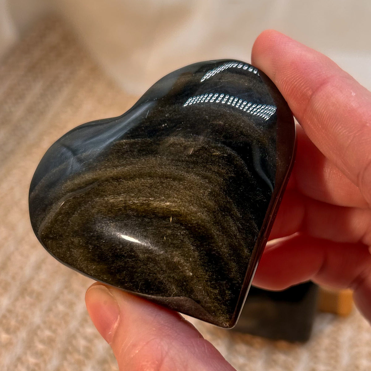 Gold Obsidian Herz [A+B]