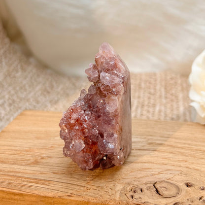 Druzy Pink Amethyst Turm [PH]