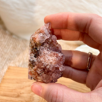 Druzy Pink Amethyst Turm [PH]