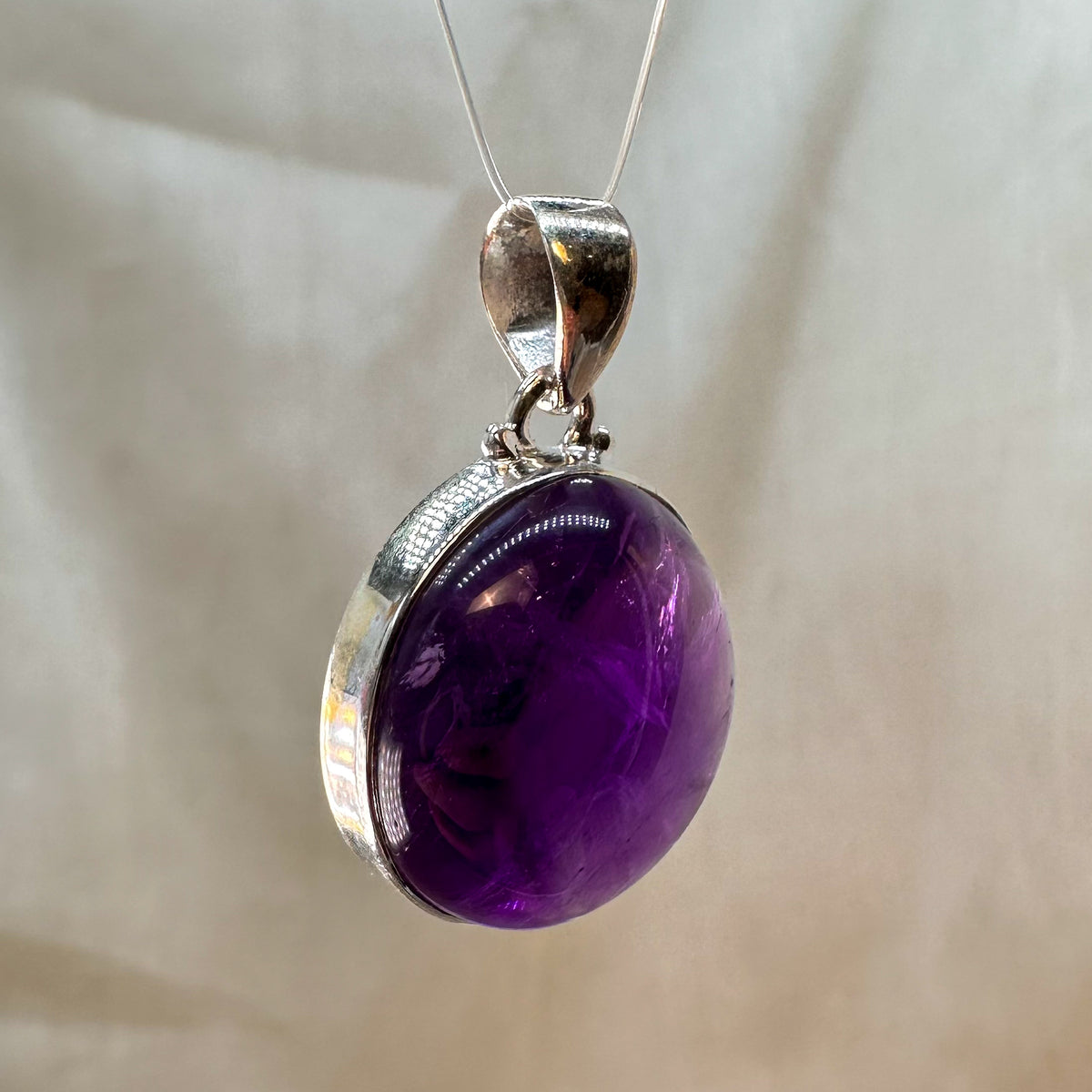 Amethyst Kettenanhänger [A1]