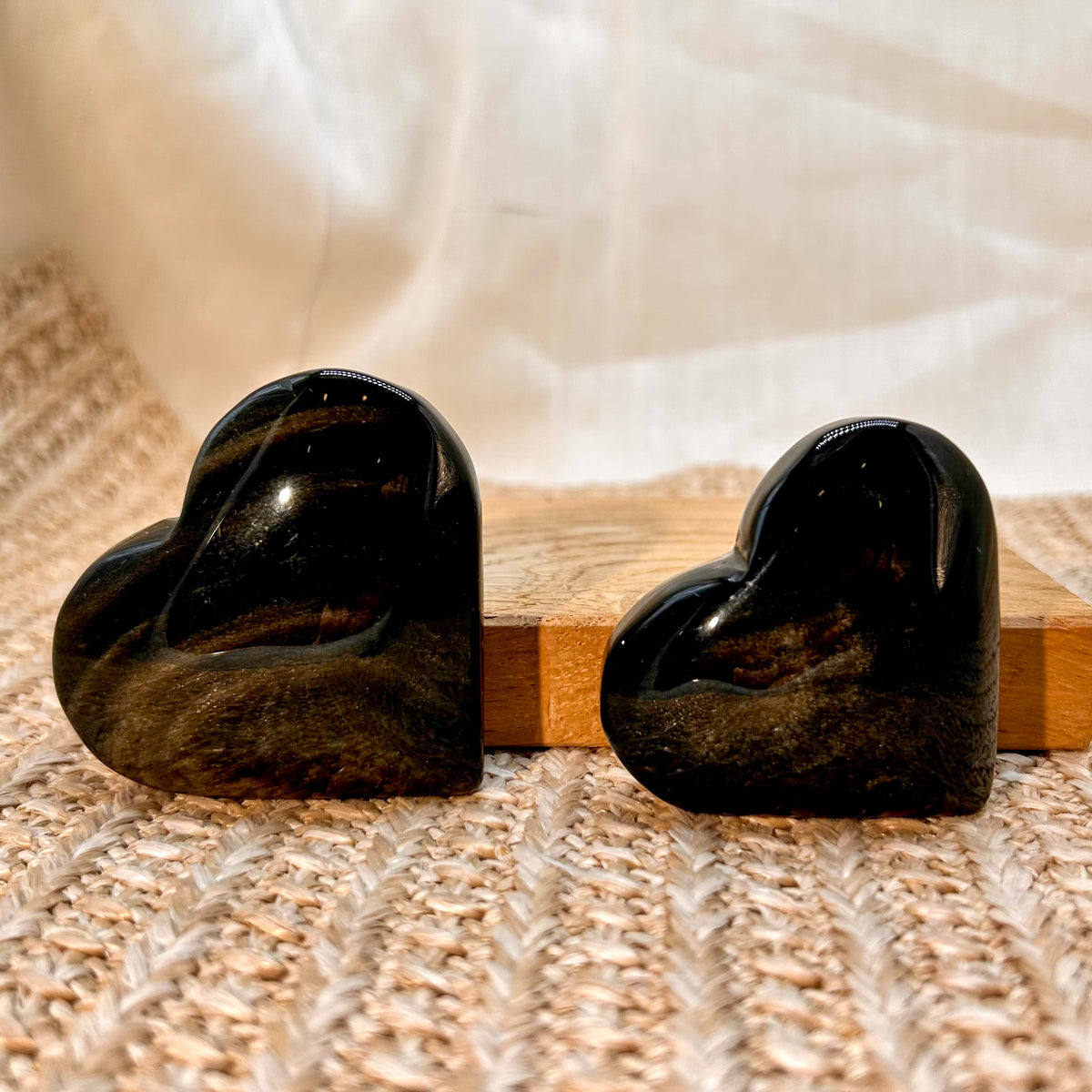 Gold Obsidian Herz [A+B]