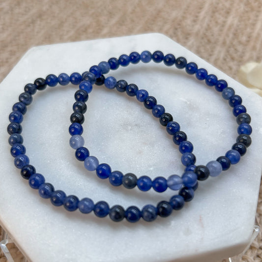 Sodalith Armband 4-5 mm