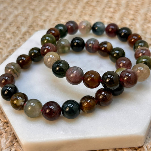Turmalin Armband mehrfarbig