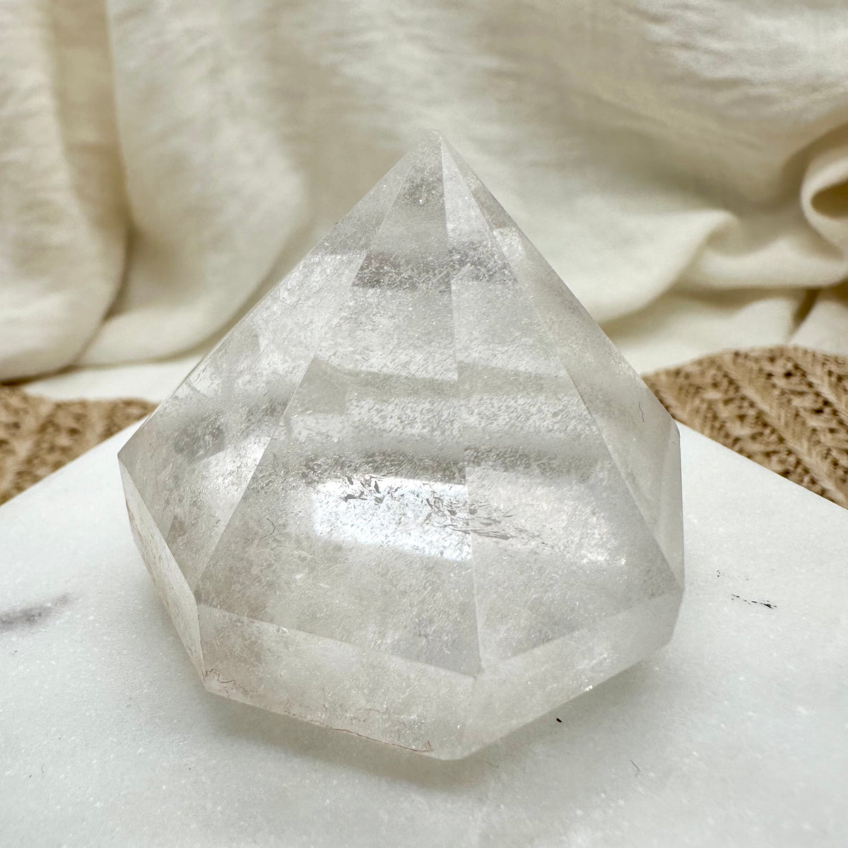Bergkristall Diamantform [BT]