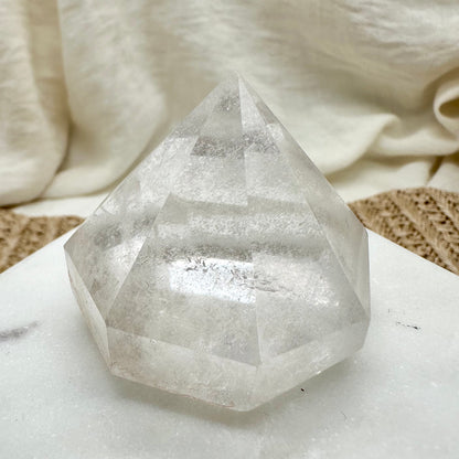 Bergkristall Diamantform [BT]