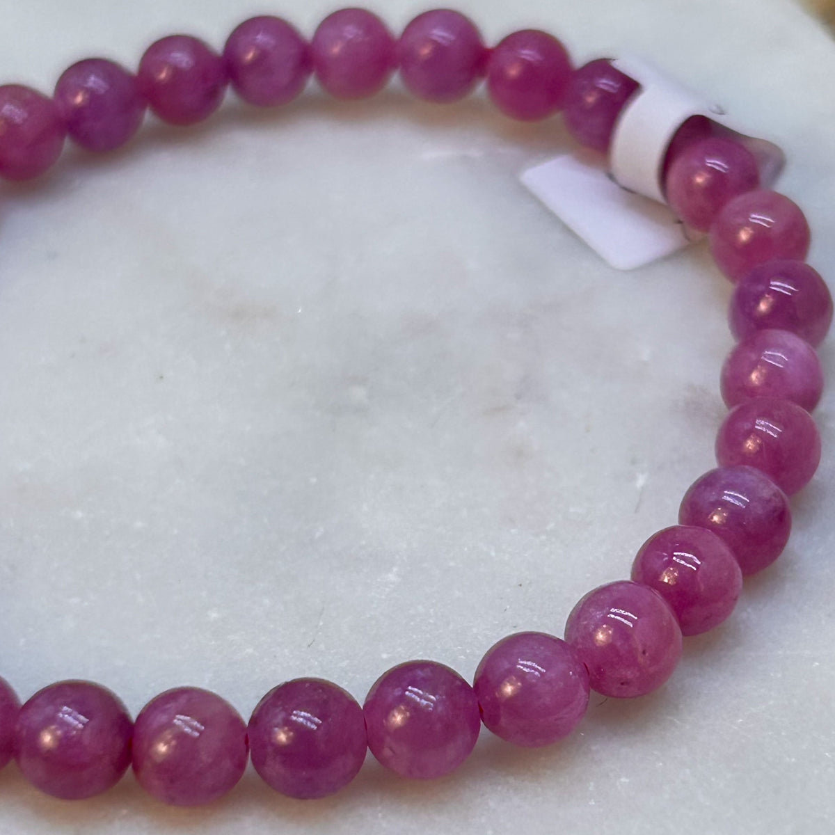 Rubin Armband