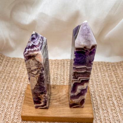 XL Chevron / Dream Amethyst Turm [DM+DL]