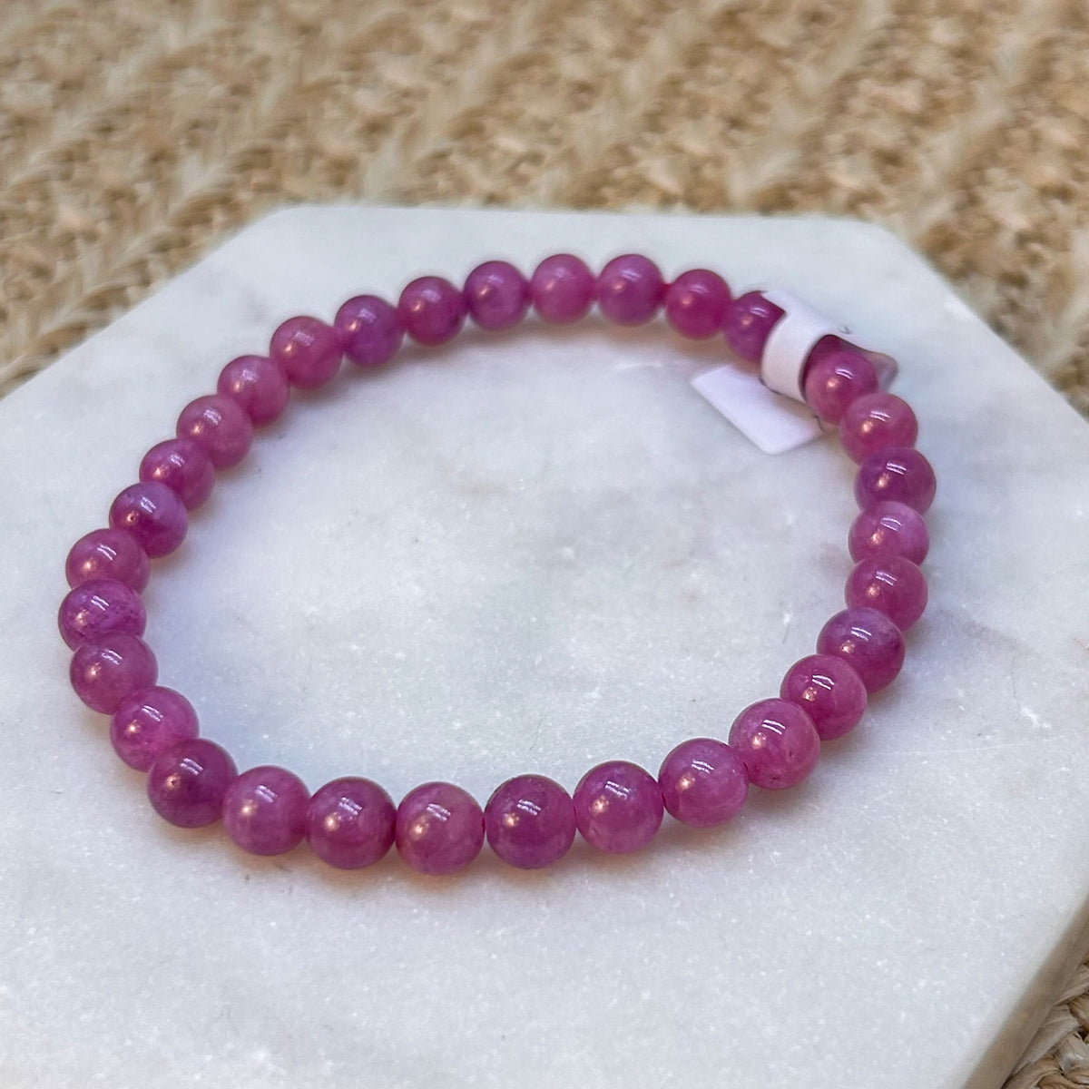 Rubin Armband