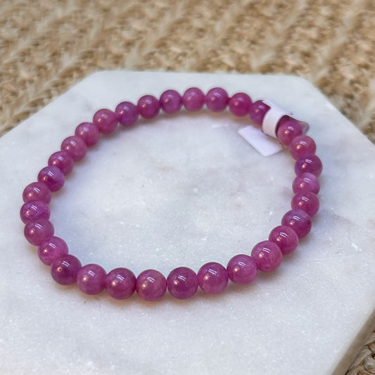 Rubin Armband