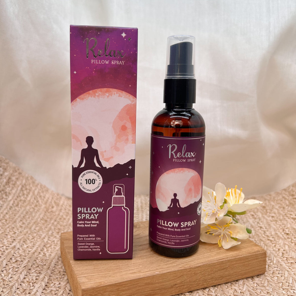 Kissenspray Aromaspray "Relax"