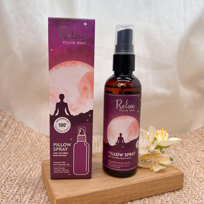 Kissenspray Aromaspray "Relax"