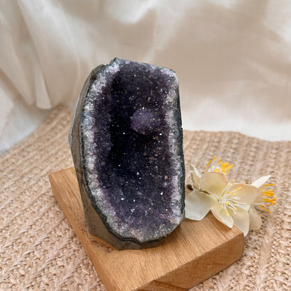 Amethyst Cluster stehend [AW]