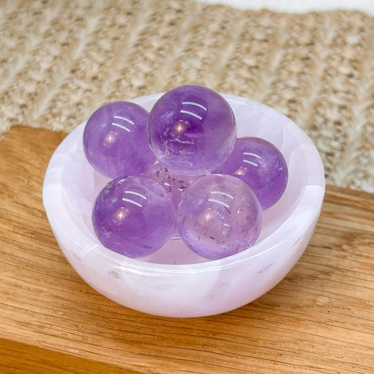 HQ Amethyst Kugel klein