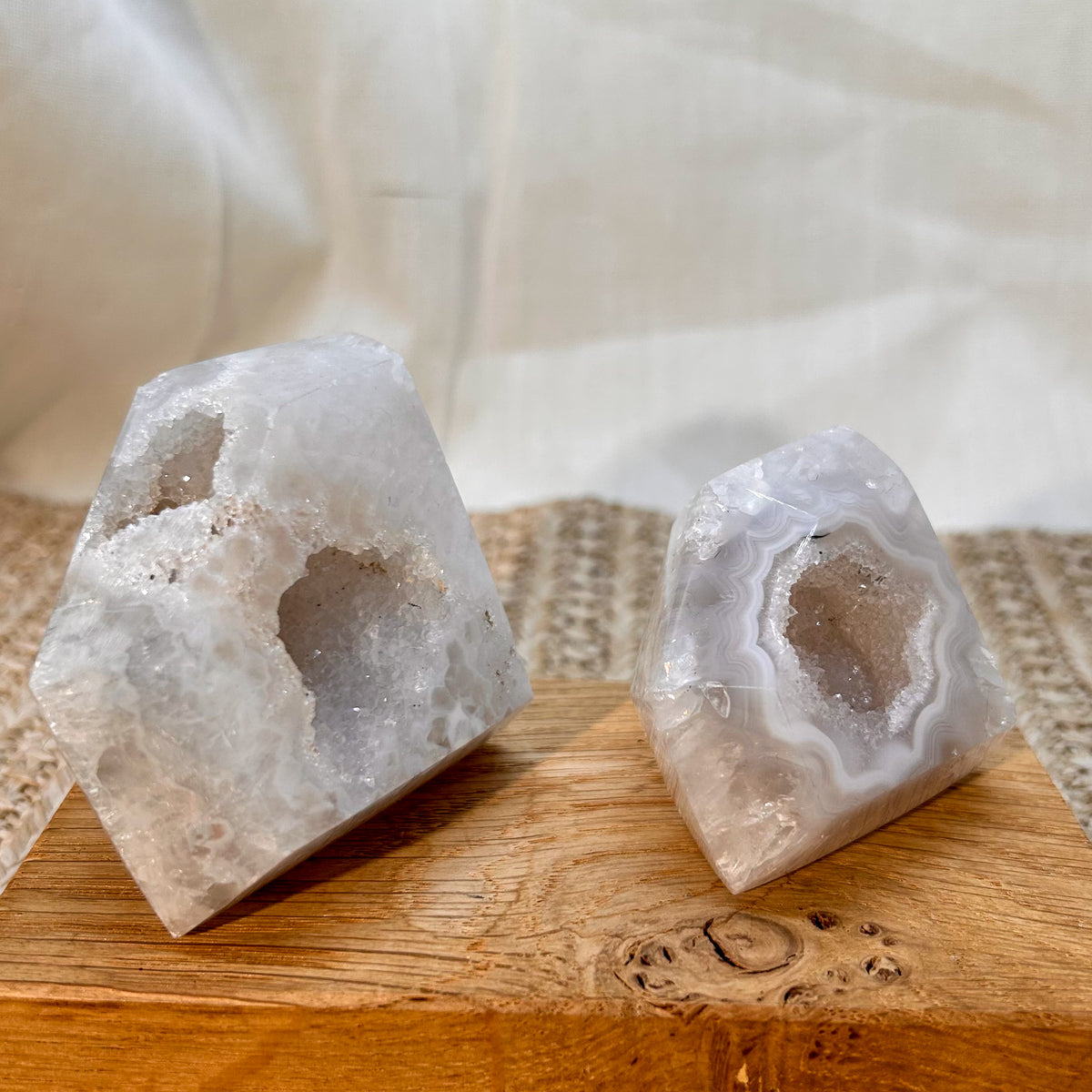 Druzy Achat Diamant [A+B]