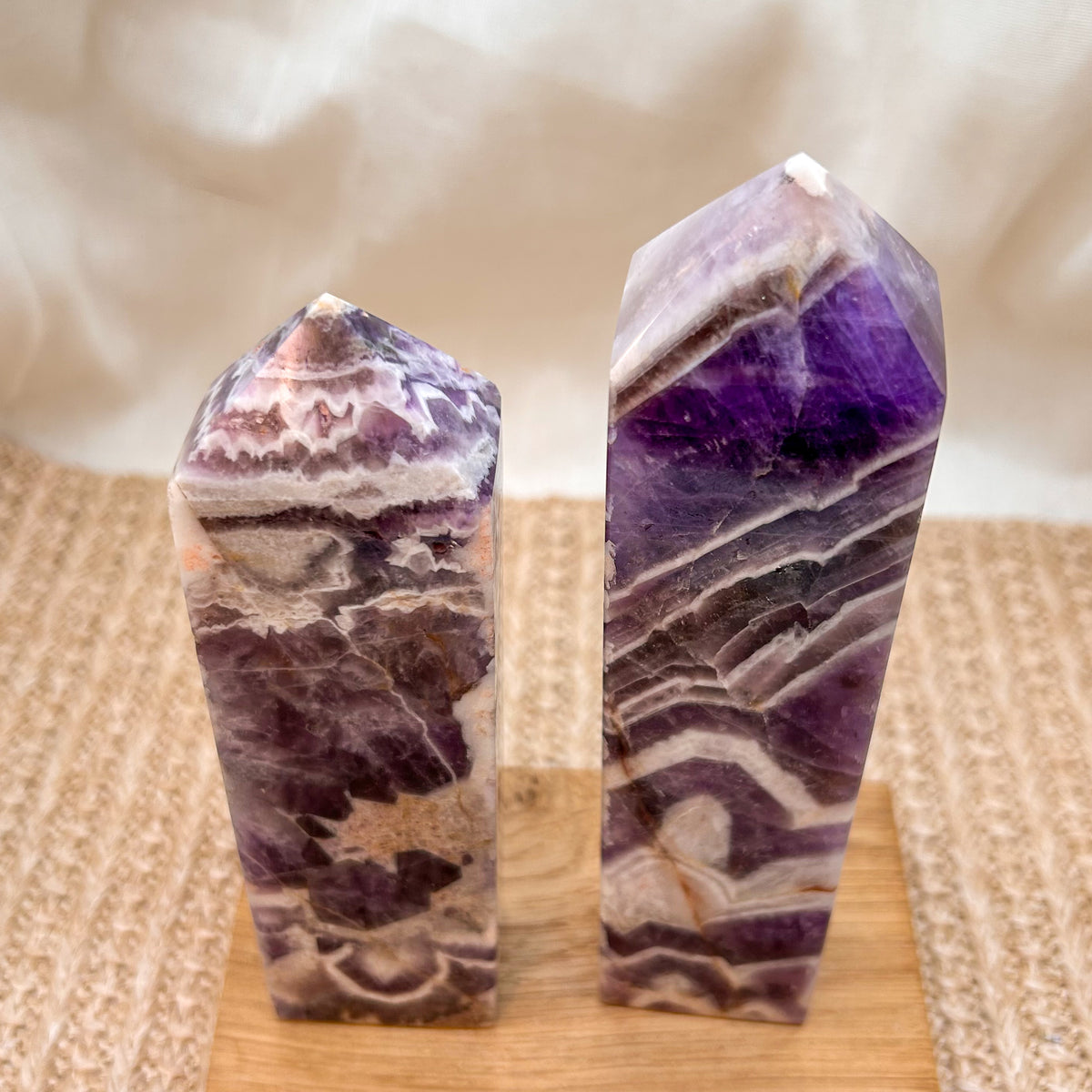XL Chevron / Dream Amethyst Turm [DM+DL]