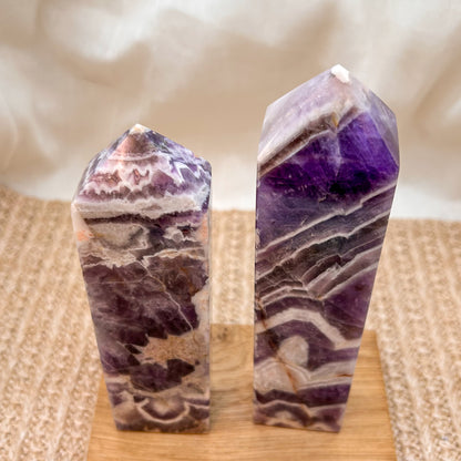 XL Chevron / Dream Amethyst Turm [DM+DL]