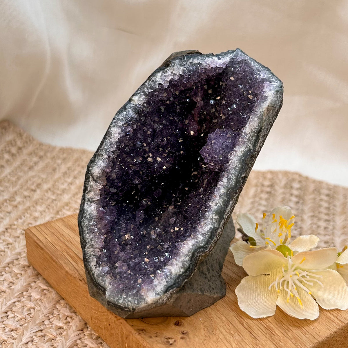 Amethyst Cluster stehend [AW]